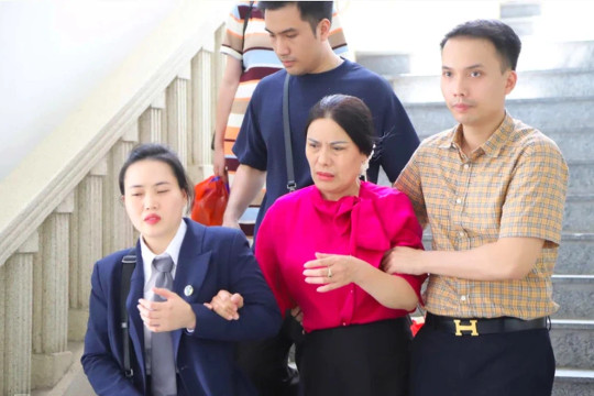 Cựu Hiệu trưởng Nguyễn Thị Bình: ‘Tôi đã đi 12 năm trong vòng tố tụng'