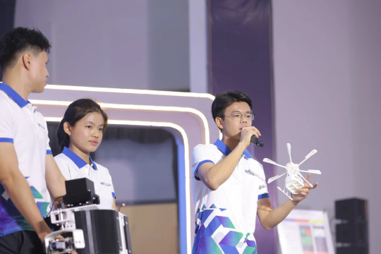 Bách Khoa Innovation tăng gấp đôi dự án, ý tưởng ngày càng độc đáo
