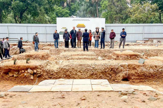 Thêm cơ sở khoa học phục dựng Chính điện Kính Thiên