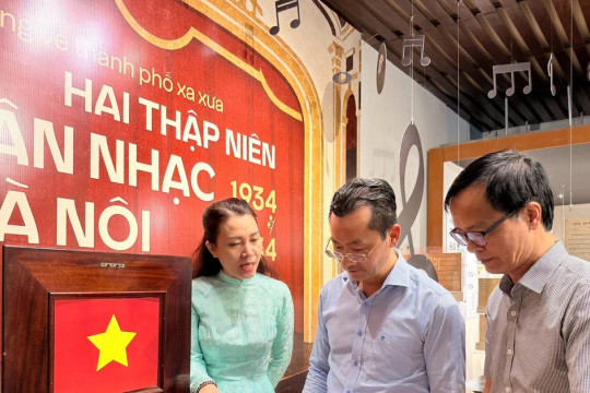 Tái hiện hai thập niên tân nhạc Hà Nội