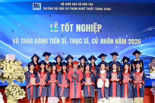 Trường Đại học Sư phạm Nghệ thuật Trung ương: Khác biệt từ bản sắc đào tạo