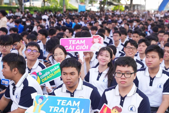 Gần 1/4 tân sinh viên Trường ĐH Khoa học tự nhiên TPHCM đoạt giải học sinh giỏi