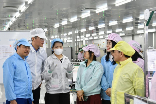 Doanh nghiệp tham gia sâu vào đào tạo để nâng cao chất lượng nguồn nhân lực
