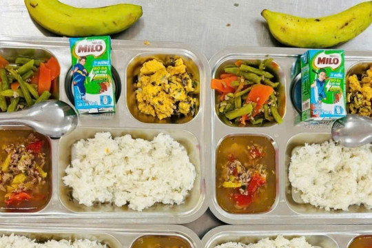 TP Huế rà soát 100% bếp ăn trường học, nghiêm cấm cắt xén khẩu phần ăn học đường