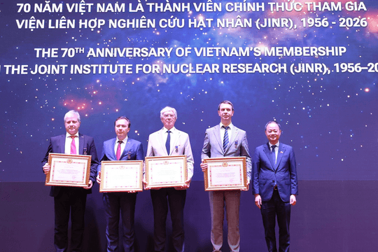 70 năm Việt Nam - JINR: Từ tham gia đến cùng kiến tạo năng lực khoa học hạt nhân