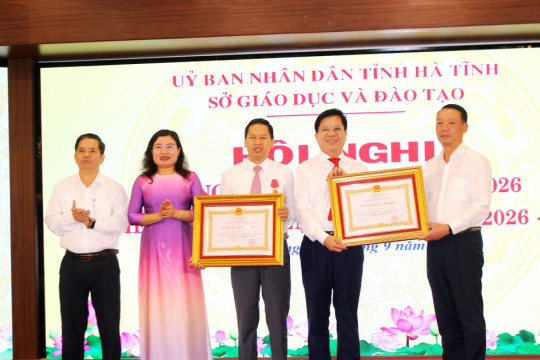 Giáo dục Hà Tĩnh xác định trọng tâm, tạo chuyển biến trong năm học mới