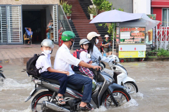 Ngành Giáo dục Cần Thơ triển khai giải pháp ứng phó triều cường, mưa bão