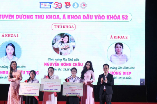 Ngành giáo viên mầm non ngày càng hút người học