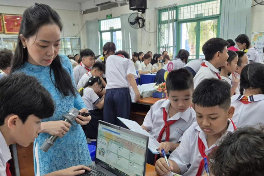 Giáo dục trí tuệ nhân tạo cho học sinh phổ thông: Dạy học sinh làm chủ