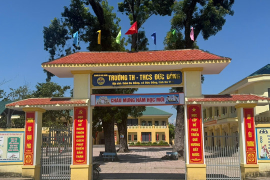 Bí thư Tỉnh ủy Hà Tĩnh yêu cầu báo cáo vụ bố trí hiệu trưởng tại xã Đức Đồng