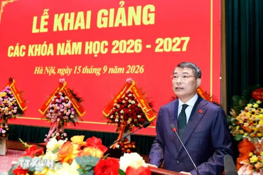 Đưa Học viện Quốc phòng thành trung tâm tham mưu chiến lược hàng đầu về quân sự, quốc phòng