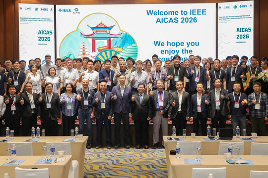 AICAS 2026: Các nhà khoa học quốc tế bàn cách đưa AI vào thực tế