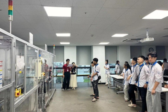 Gắn đào tạo nghề với doanh nghiệp, mở cơ hội việc làm bền vững