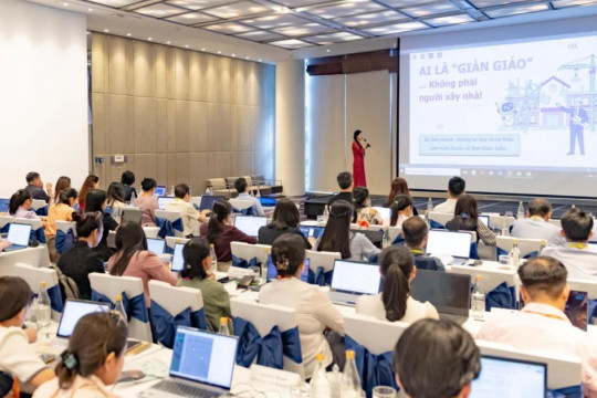 Giáo dục trí tuệ nhân tạo cho học sinh phổ thông: Giáo viên phải hiểu công nghệ