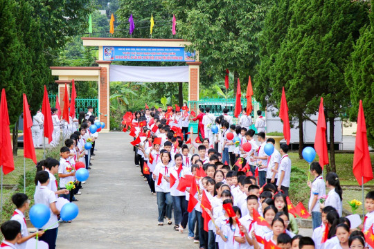 Phú Thọ siết khoản thu trường học, không thu phần ngân sách đã chi