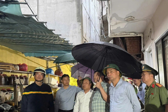 Hà Nội chỉ đạo khẩn trương khắc phục hậu quả vụ cháy làm 5 người tử vong