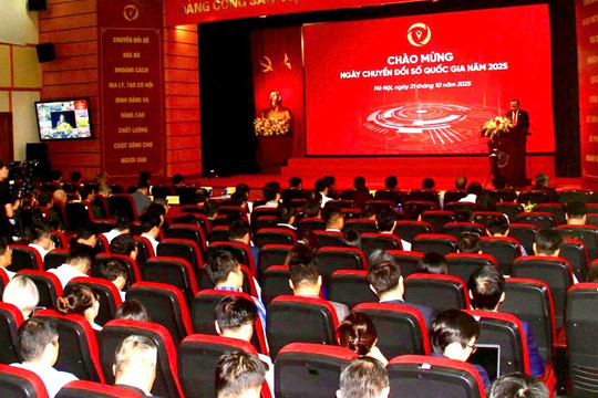 Ngày Chuyển đổi số quốc gia 2026: Từ kiến trúc, nền tảng, dữ liệu đến kết quả thực chất