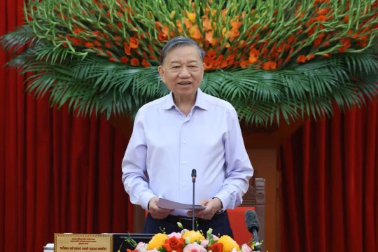 Tổng Bí thư, Chủ tịch nước Tô Lâm: Trí tuệ tích lũy trong lịch sử phải trở thành năng lực dẫn dắt sự phát triển đất nước