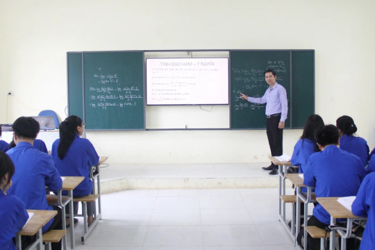 Đội ngũ nhà giáo giữ vai trò then chốt của đột phá giáo dục