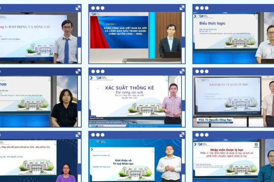 Sinh viên Đại học Quốc gia TPHCM có thể học trực tuyến, tích lũy tín chỉ