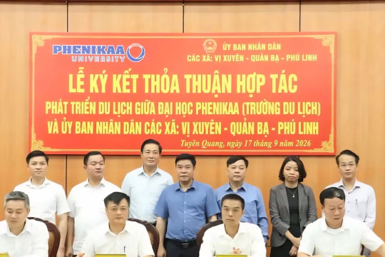 Đưa đào tạo nghề du lịch về gần hơn với người dân vùng cao