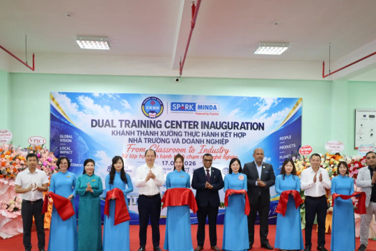 Từ xưởng thực hành đến hành trình chạm ngõ nghề nghiệp của sinh viên CAM