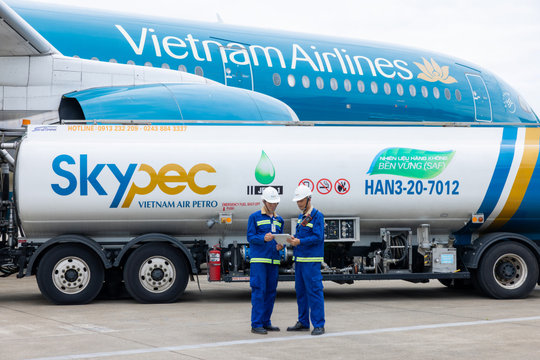 Chuyến bay Hà Nội – London được Vietnam Airlines đưa vào thử thách xanh toàn cầu của SkyTeam
