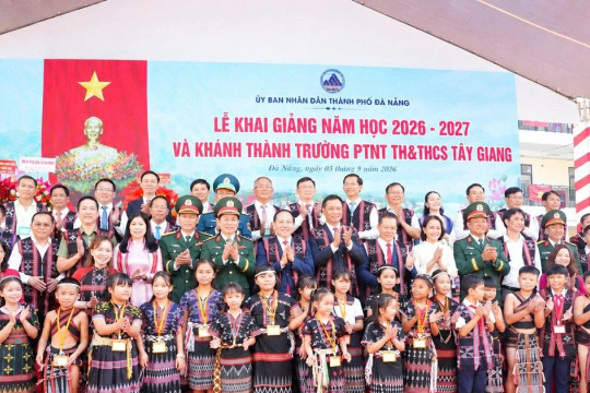 'Trang mới' nơi vùng biên