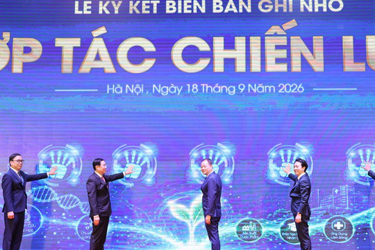 Viện Hàn lâm KH&CN Việt Nam mở rộng liên kết nghiên cứu, đào tạo và ứng dụng trong y dược