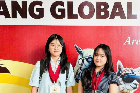 Hai học sinh Cần Thơ đạt 7 huy chương cuộc thi học thuật quốc tế