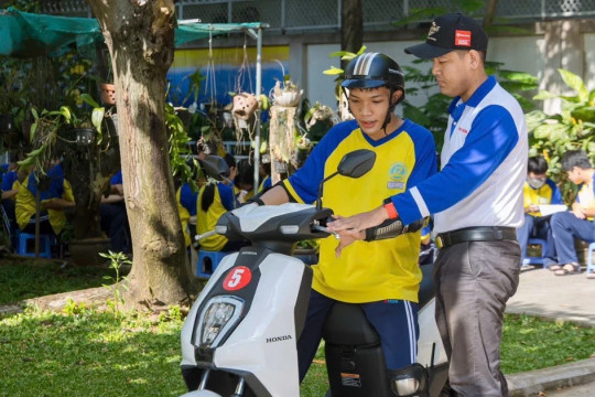 Chấn chỉnh vi phạm giao thông trong học sinh, sinh viên