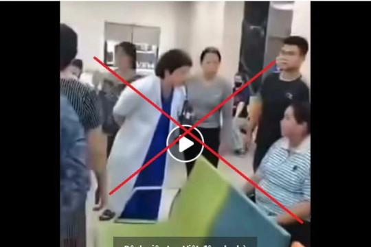 Công an làm rõ vụ phát tán thông tin sai sự thật về Bệnh viện Lạc Việt
