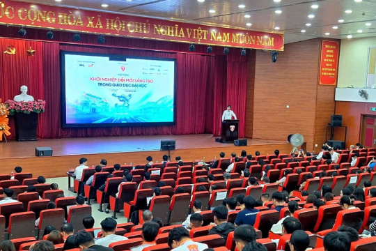 Hàng trăm chuyên gia bàn cách hỗ trợ sinh viên khởi nghiệp thời công nghệ