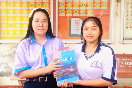 Hiệu trưởng ở Cà Mau kêu gọi tặng sách giáo khoa đã qua sử dụng