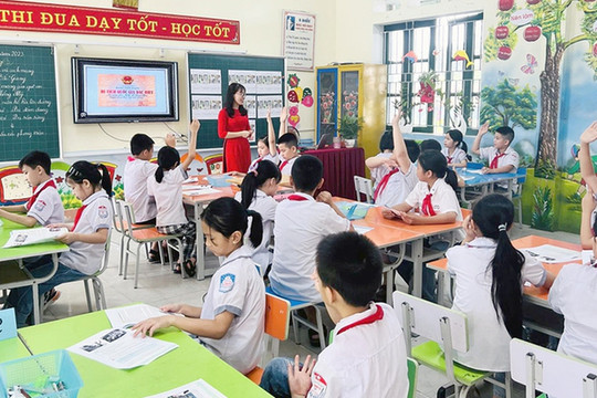 Tăng cường kỷ cương, xây dựng văn hóa liêm chính và thực chất trong các hoạt động giáo dục