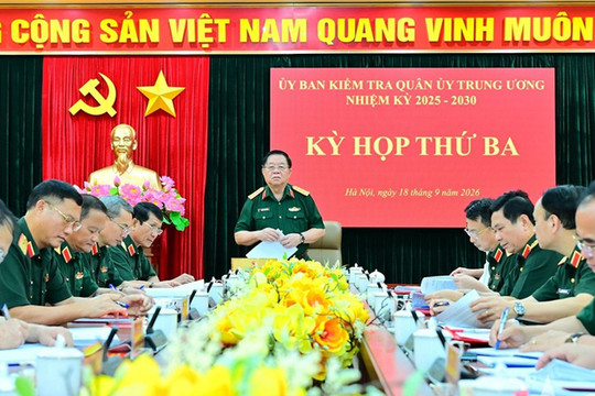 Ủy ban Kiểm tra Quân ủy Trung ương đề nghị thi hành kỷ luật các cá nhân vi phạm