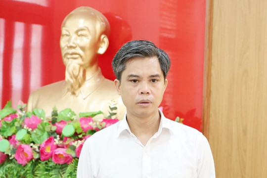 Ông Nguyễn Văn Chiến làm Phó Trưởng Ban Tuyên giáo Trung ương