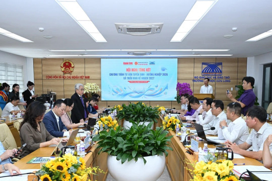 Tiếp tục phát huy hoạt động Tư vấn tuyển sinh - Hướng nghiệp cho học sinh