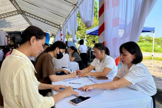 Mở rộng cơ hội việc làm trong và ngoài nước cho lao động Phú Thọ