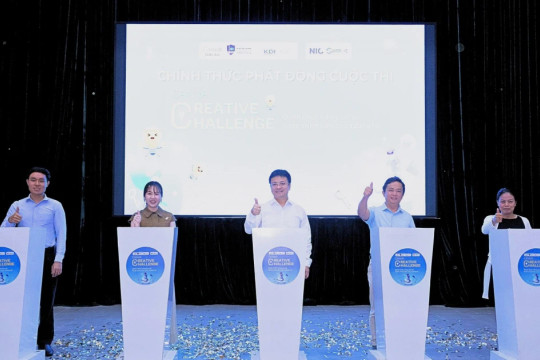 Học sinh toàn quốc tranh tài qua các thử thách sáng tạo số