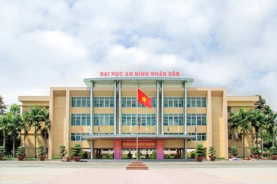 Hai trường đại học ngành Công an tại TPHCM trở thành phân hiệu của Học viện An ninh nhân dân