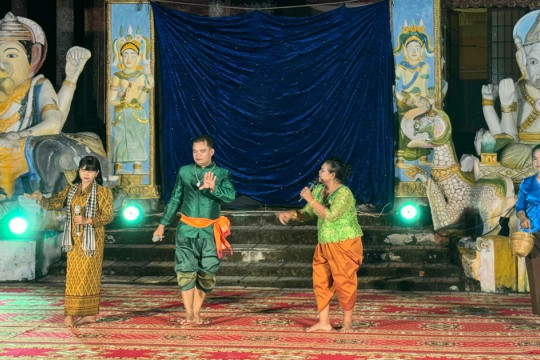 Ấn tượng nghệ thuật sân khấu Dì Kê ở An Giang