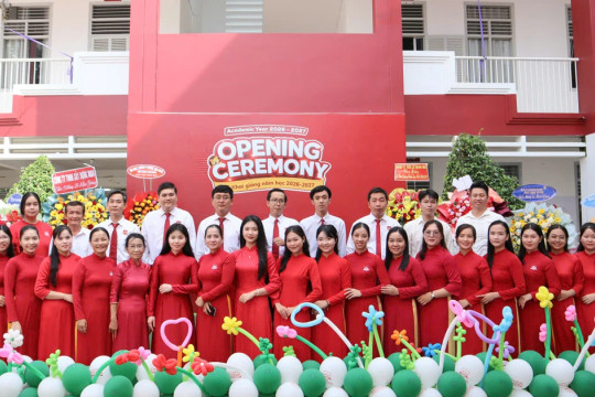 Trường học điển hình Microsoft ở An Giang