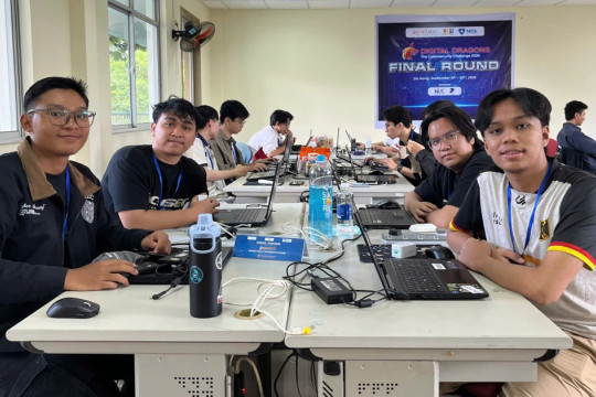 Đại diện Campuchia, Malaysia, Singapore tranh tài tại Cuộc thi An toàn thông tin tổ chức tại Việt Nam