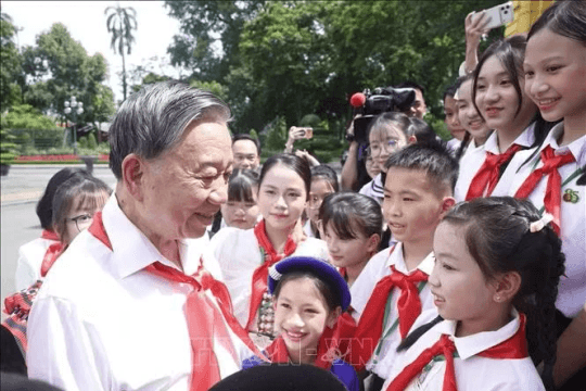 Thư của Tổng Bí thư, Chủ tịch nước Tô Lâm gửi các cháu thiếu niên, nhi đồng nhân dịp Tết Trung thu
