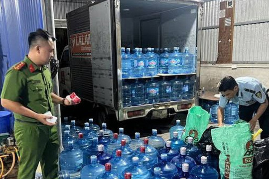 Tất cả người dân đang dùng nước đóng bình chú ý thông báo mới nhất từ công an