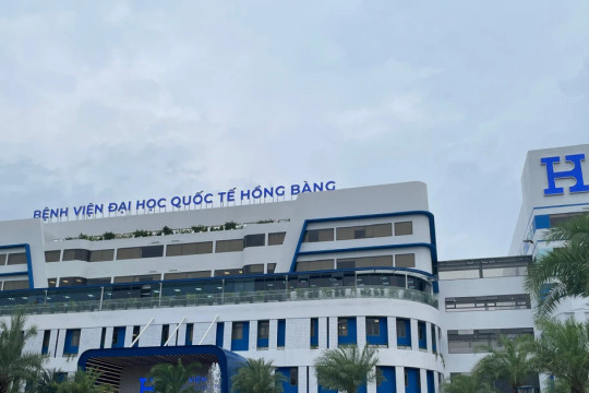 Khánh thành Bệnh viện Đại học Quốc tế Hồng Bàng