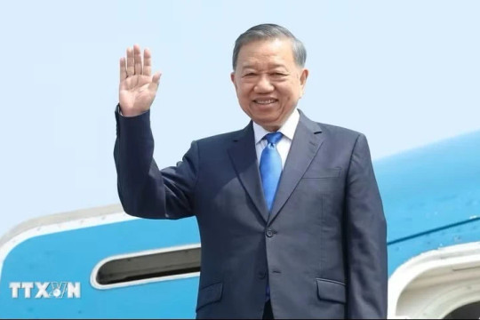 Tổng Bí thư, Chủ tịch nước Tô Lâm lên đường dự Phiên thảo luận cấp cao Đại hội đồng Liên hợp quốc khóa 81 tại Hoa Kỳ và thăm cấp Nhà nước tới Canada