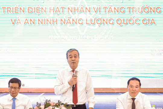 Điện hạt nhân: Từ bảo đảm an ninh năng lượng đến động lực phát triển mới