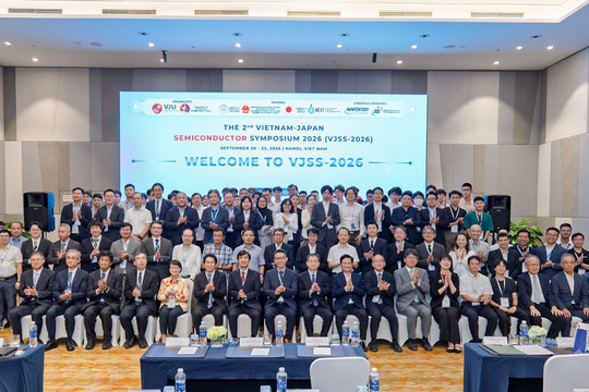 Việt Nam - Nhật Bản tăng cường hợp tác phát triển công nghiệp bán dẫn